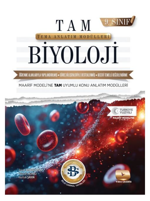 9. Sınıf Biyoloji Tema Anlatım Modülleri