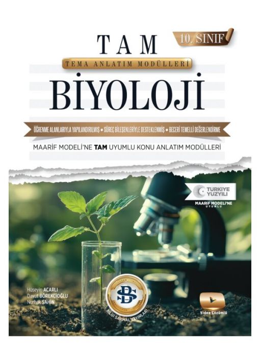 10. Sınıf Biyoloji Tema Anlatım Modülleri