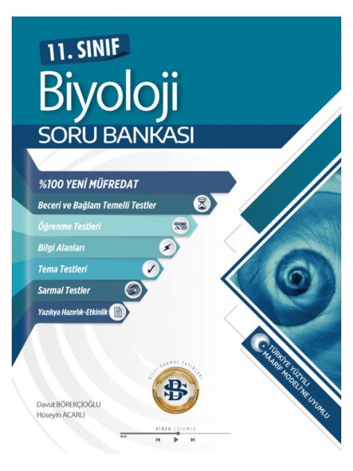 11. Sınıf Biyoloji Soru Bankası