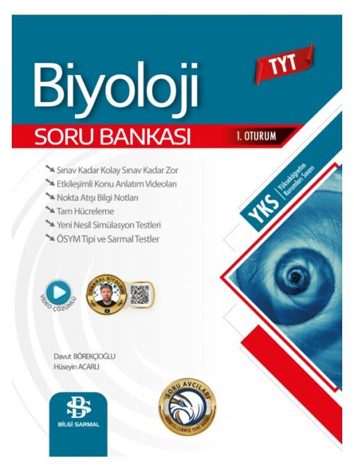 TYT Biyoloji Soru Bankası