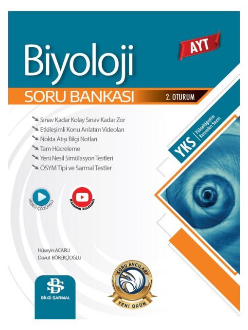 AYT Biyoloji Soru Bankası