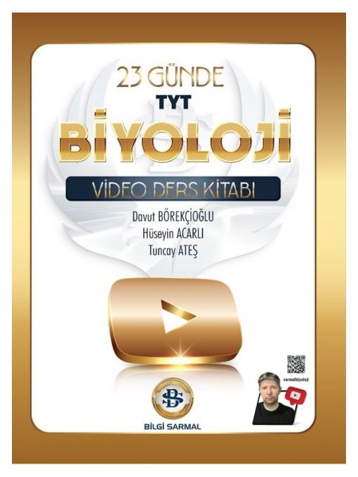 23 Günde TYT Biyoloji Video Ders Kitabı