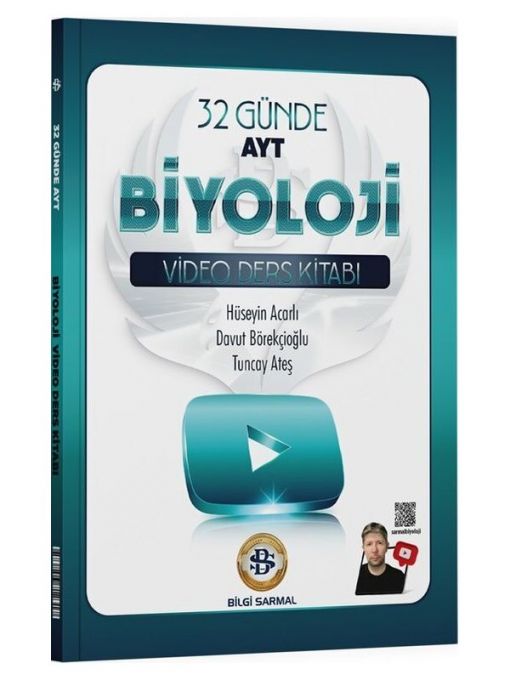 32 Günde AYT Biyoloji Video Ders Kitabı